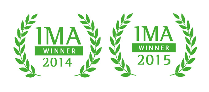 IMA 2014 -2015 Award Winner